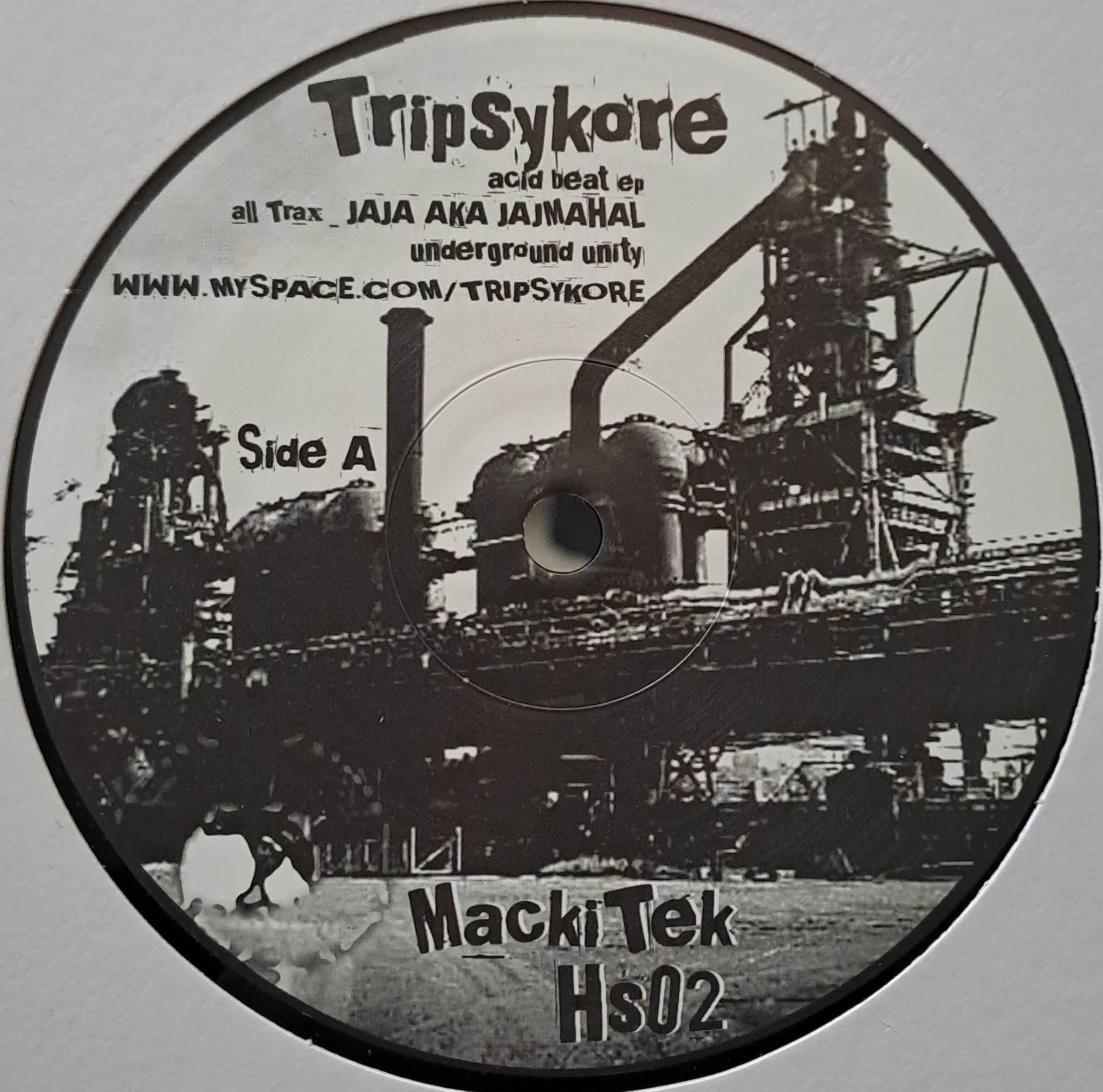 MackiTek Hors Serie 02 RP (toute dernière copie en stock) - vinyle acid